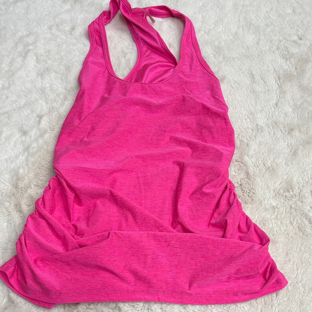 Beyond the Bump Hot Pink Tank, no Bra, M